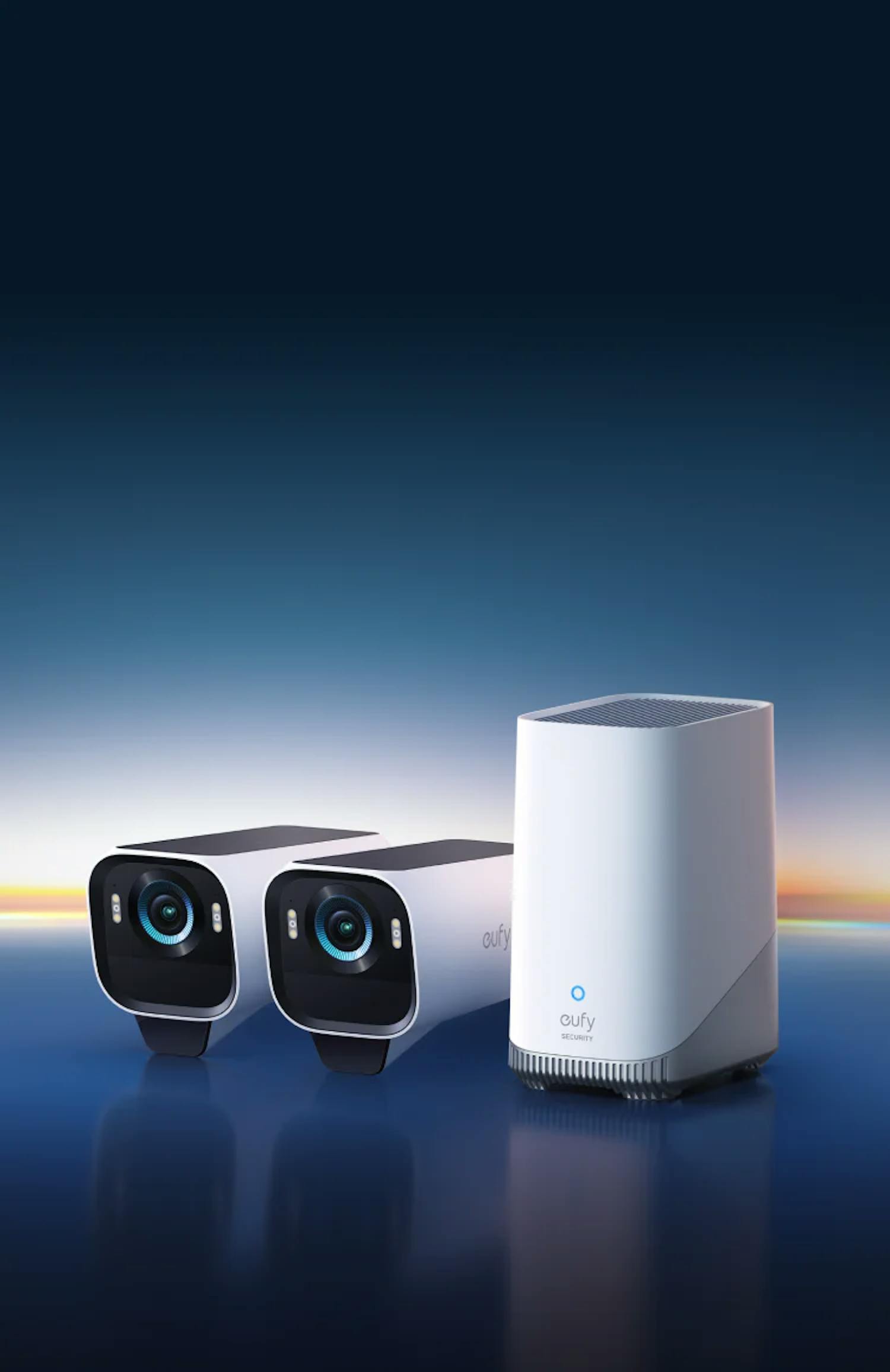 Eufy eufyCam S3 Pro 2-Cam Kit Eufy eufyCam S3 Pro 2-Cam Kit